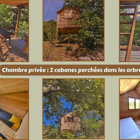 Caramany, A Proximite - Perchees - Mobil-homes - Emplacements Nus Pour Camping-cars, Tentes, Caravanes Caramany