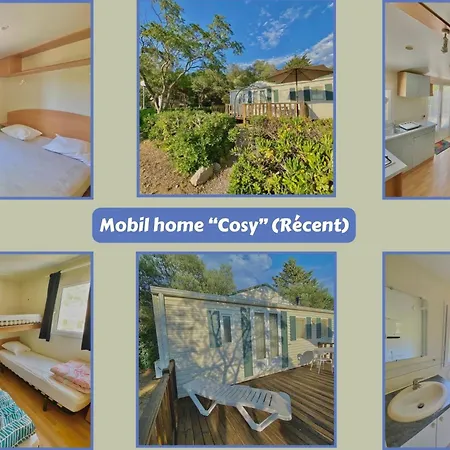 Kamp alanı Caramany, A Proximite - Perchees - Mobil-homes - Emplacements Nus Pour Camping-cars, Tentes, Caravanes *