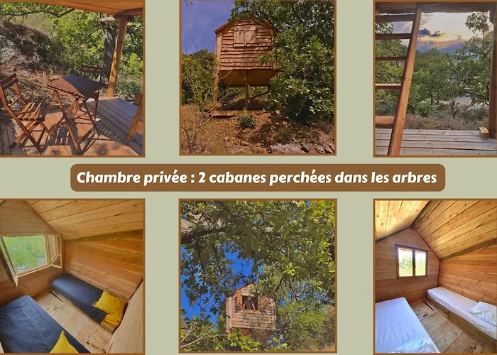 Caramany, A Proximite - Perchees - Mobil-homes - Emplacements Nus Pour Camping-cars, Tentes, Caravanes Caramany